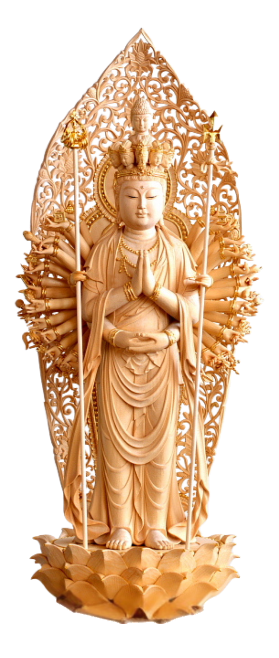 Senju Kannon statue